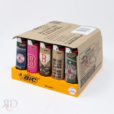 BIC LIGHTERS RED SOX 50CT/PACK